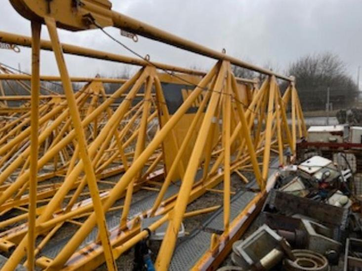 POTAIN MDT 368 L16 - Tower crane: picture 2 POTAIN MDT 368 L16 - Tower crane: picture 2