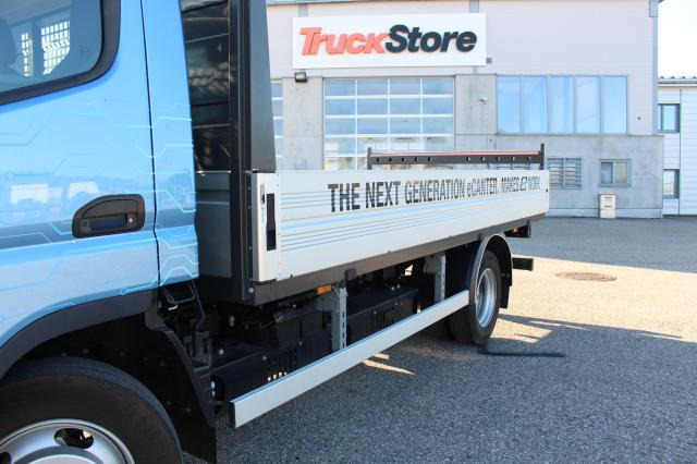 FUSO Canter 4C15E M - BATT. - Flatbed van: picture 4 FUSO Canter 4C15E M - BATT. - Flatbed van: picture 4