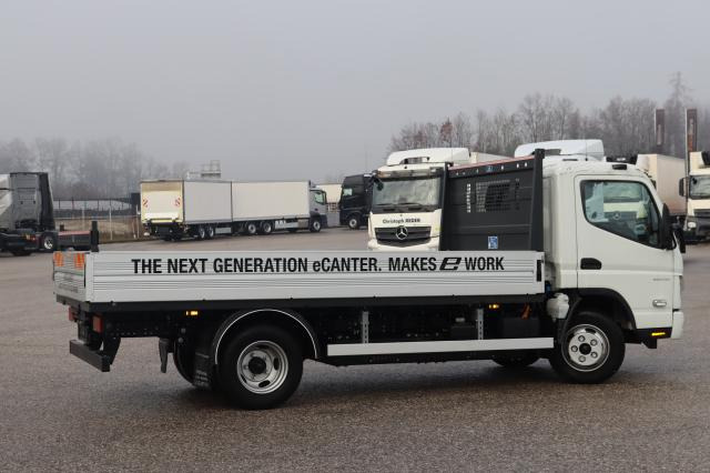 FUSO eCanter 4C15E - Cab chassis truck: picture 4 FUSO eCanter 4C15E - Cab chassis truck: picture 4