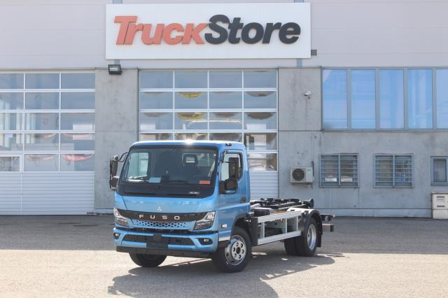 FUSO eCanter 9C18E - Hook lift truck: picture 1 FUSO eCanter 9C18E - Hook lift truck: picture 1