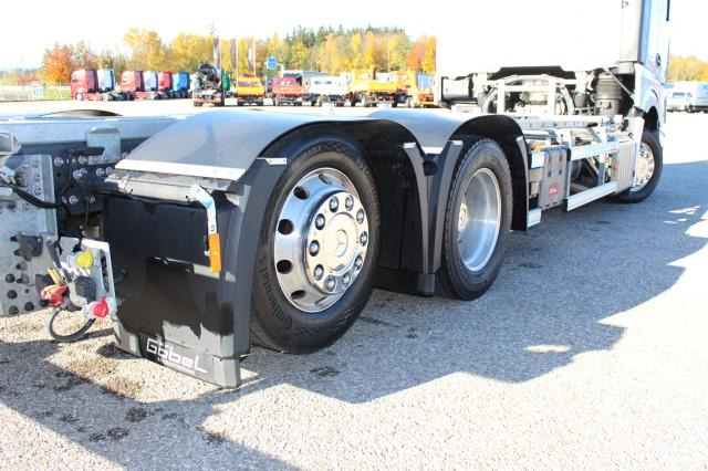 Mercedes-Benz Actros 2548LL HUBRAHMEN - Container transporter/ Swap body truck: picture 5 Mercedes-Benz Actros 2548LL HUBRAHMEN - Container transporter/ Swap body truck: picture 5