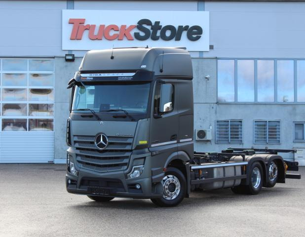 Mercedes-Benz Actros 2552LL ENA - Container transporter/ Swap body truck: picture 1 Mercedes-Benz Actros 2552LL ENA - Container transporter/ Swap body truck: picture 1