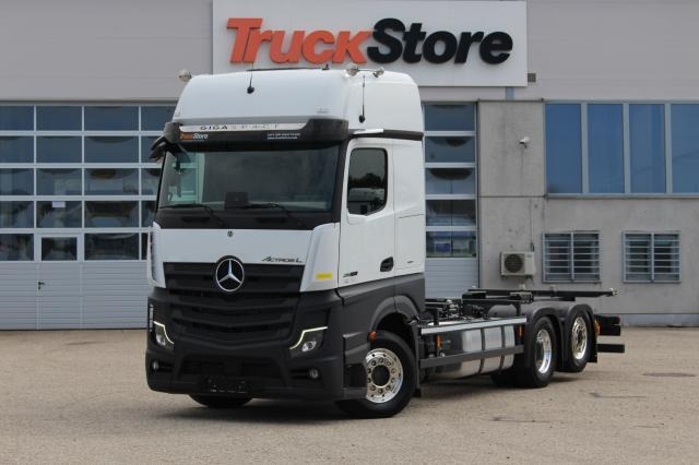 Mercedes-Benz Actros 2563LL - Container transporter/ Swap body truck: picture 1 Mercedes-Benz Actros 2563LL - Container transporter/ Swap body truck: picture 1