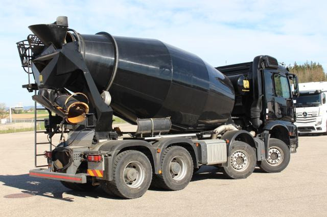 Mercedes-Benz Arocs 3745 B 36,0 TO ZUL. - Concrete mixer truck: picture 4 Mercedes-Benz Arocs 3745 B 36,0 TO ZUL. - Concrete mixer truck: picture 4