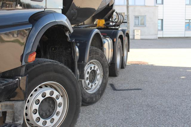 Mercedes-Benz Arocs 3745 B 36,0 TO ZUL. - Concrete mixer truck: picture 3 Mercedes-Benz Arocs 3745 B 36,0 TO ZUL. - Concrete mixer truck: picture 3