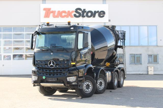 Mercedes-Benz Arocs 3745B 36 TO EUR 6 - Concrete mixer truck: picture 1 Mercedes-Benz Arocs 3745B 36 TO EUR 6 - Concrete mixer truck: picture 1