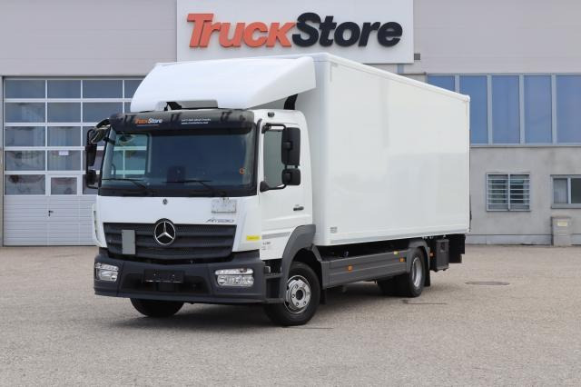 Mercedes-Benz Atego 1218 L nR - Box truck: picture 1 Mercedes-Benz Atego 1218 L nR - Box truck: picture 1