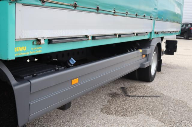 Mercedes-Benz Atego 1221 L - Curtainsider truck: picture 4 Mercedes-Benz Atego 1221 L - Curtainsider truck: picture 4