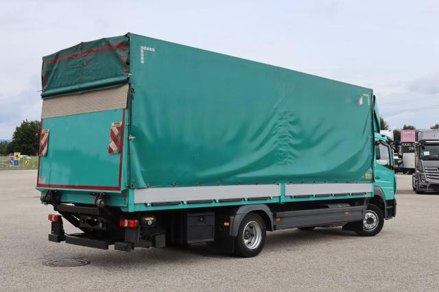 Mercedes-Benz Atego 1221 L - Curtainsider truck: picture 3 Mercedes-Benz Atego 1221 L - Curtainsider truck: picture 3