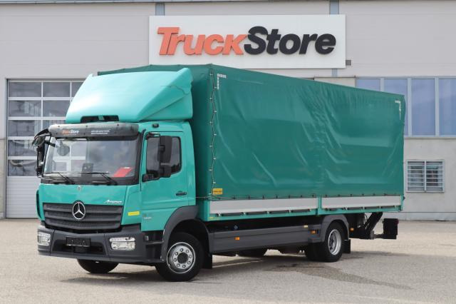 Mercedes-Benz Atego 1221 L - Curtainsider truck: picture 1 Mercedes-Benz Atego 1221 L - Curtainsider truck: picture 1