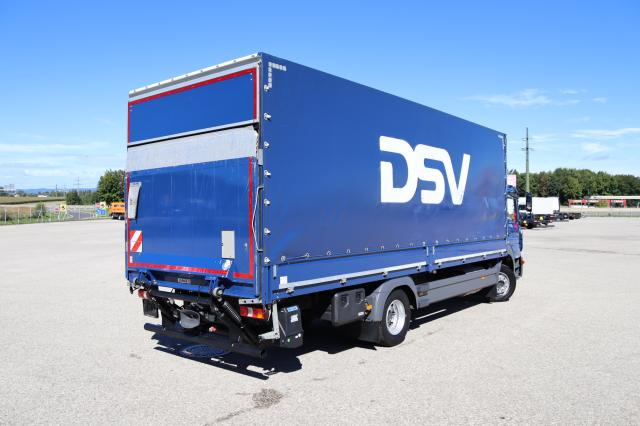 Mercedes-Benz Atego 1224 L - Curtainsider truck: picture 3 Mercedes-Benz Atego 1224 L - Curtainsider truck: picture 3