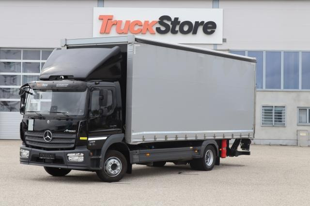 Mercedes-Benz Atego 1323 L - Curtainsider truck: picture 1 Mercedes-Benz Atego 1323 L - Curtainsider truck: picture 1