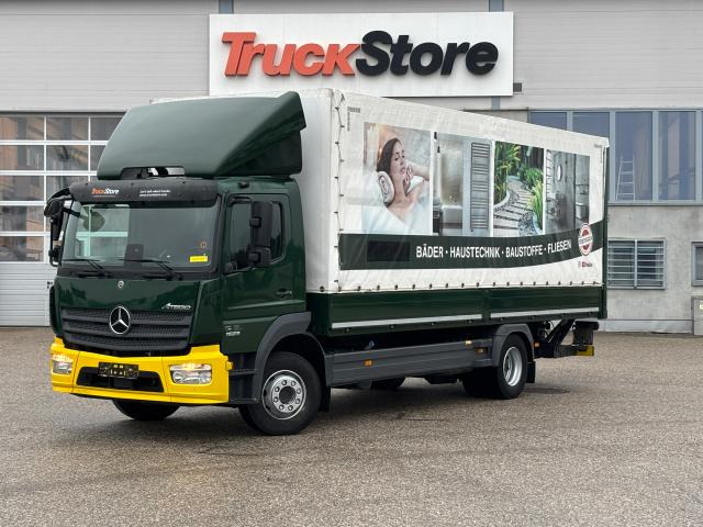 Mercedes-Benz Atego 1523 L - Curtainsider truck: picture 1 Mercedes-Benz Atego 1523 L - Curtainsider truck: picture 1