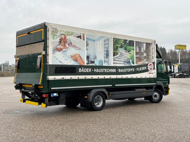 Mercedes-Benz Atego 1523 L - Curtainsider truck: picture 3 Mercedes-Benz Atego 1523 L - Curtainsider truck: picture 3