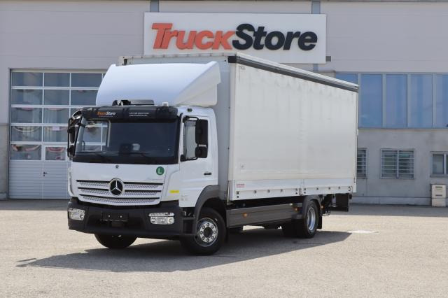 Mercedes-Benz Atego 1527 L - Curtainsider truck: picture 1 Mercedes-Benz Atego 1527 L - Curtainsider truck: picture 1