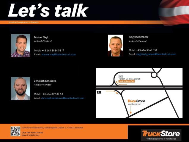 Mercedes-Benz Atego 1527 L - Refrigerator truck: picture 2 Mercedes-Benz Atego 1527 L - Refrigerator truck: picture 2