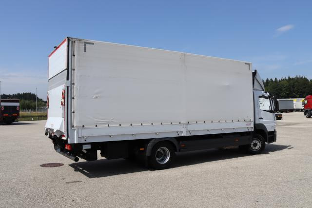 Mercedes-Benz Atego 1527 L - Curtainsider truck: picture 5 Mercedes-Benz Atego 1527 L - Curtainsider truck: picture 5