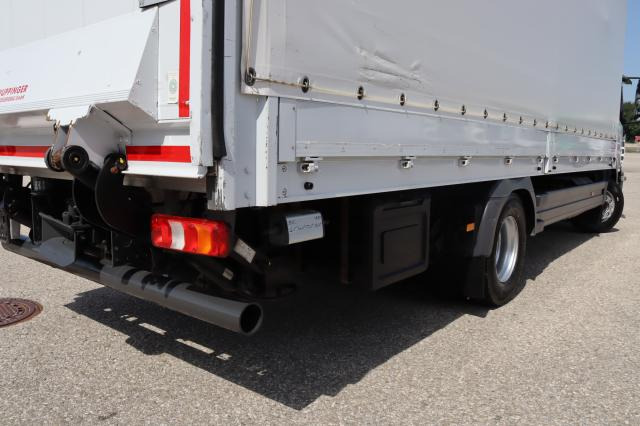 Mercedes-Benz Atego 1527 L - Curtainsider truck: picture 4 Mercedes-Benz Atego 1527 L - Curtainsider truck: picture 4