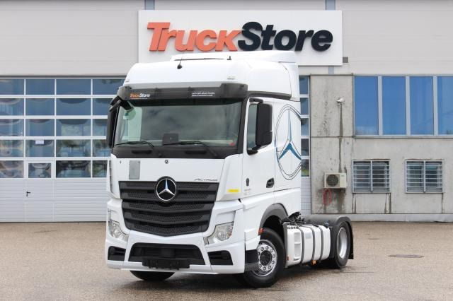 Mercedes-Benz Actros 1845LS SCHUBBODEN - Tractor unit: picture 1 Mercedes-Benz Actros 1845LS SCHUBBODEN - Tractor unit: picture 1