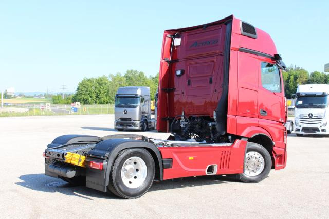 Mercedes-Benz Actros 1853LS ÖLRETARDER - Tractor unit: picture 3 Mercedes-Benz Actros 1853LS ÖLRETARDER - Tractor unit: picture 3