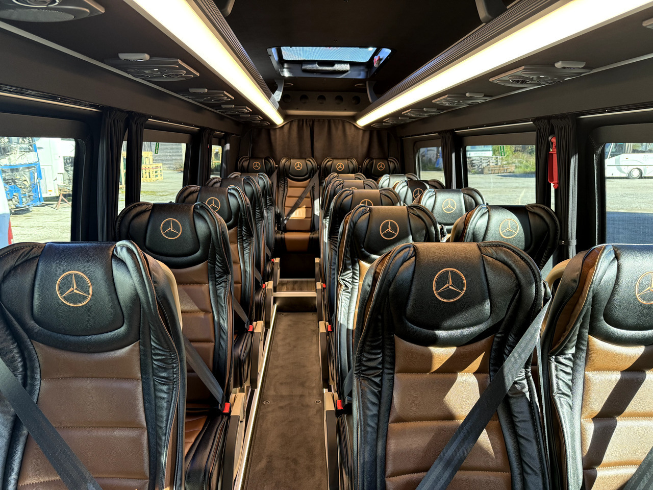 Minibus, Passenger van Mercedes-Benz Sprinter 517: picture 9