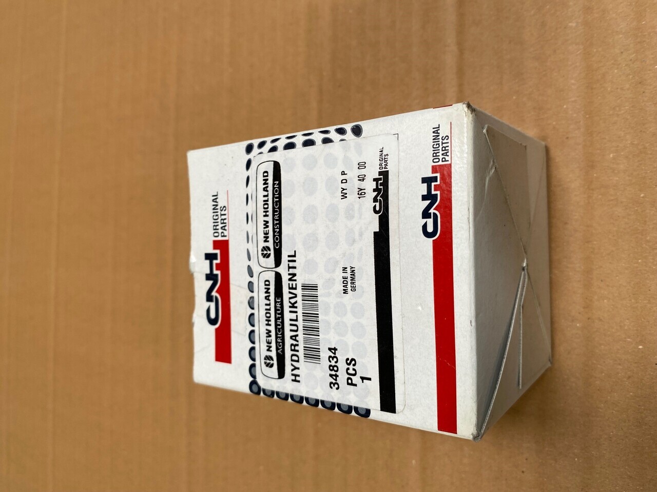NEW HOLLAND 34834 Valve O&K Terex 34834 1455254 533-7221 Wabco 4342020000 - Spare parts: picture 1 NEW HOLLAND 34834 Valve O&K Terex 34834 1455254 533-7221 Wabco 4342020000 - Spare parts: picture 1