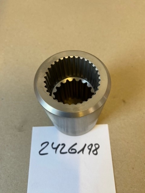 O&K Terex RH40 Cat 6015 Adapter 2426198 1452266 533-7079 5337079 - Spare parts for Excavator: picture 1 O&K Terex RH40 Cat 6015 Adapter 2426198 1452266 533-7079 5337079 - Spare parts for Excavator: picture 1