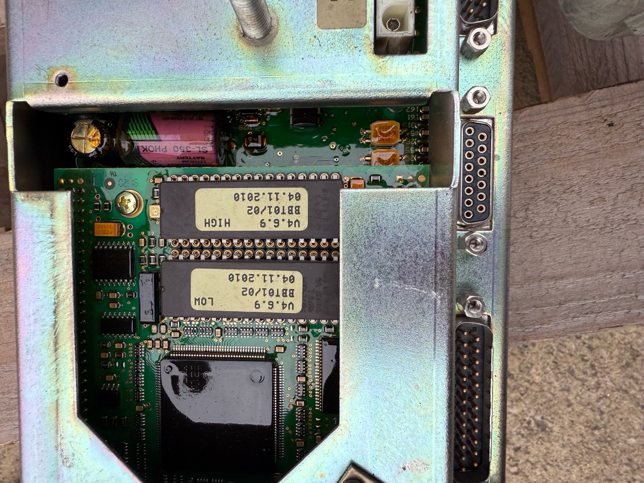 LIEBHERR A904C - Cab and interior for Wheel excavator: picture 2 LIEBHERR A904C - Cab and interior for Wheel excavator: picture 2