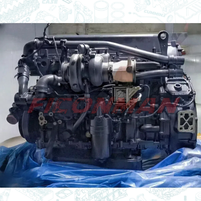 Cursor9 Magelys Evadays Urbanway Crossway Arway Euro 6 F2CFE612 A/B/D 5802191348 Pure original engine assembly 100% - Engine for Bus: picture 1 Cursor9 Magelys Evadays Urbanway Crossway Arway Euro 6 F2CFE612 A/B/D 5802191348 Pure original engine assembly 100% - Engine for Bus: picture 1