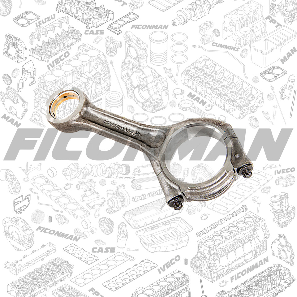FORD Ford Trucks F-MAX ECOTORQ 9L connecting rod 6C466200AB , T216244 - Connecting rod for Truck: picture 1 FORD Ford Trucks F-MAX ECOTORQ 9L connecting rod 6C466200AB , T216244 - Connecting rod for Truck: picture 1
