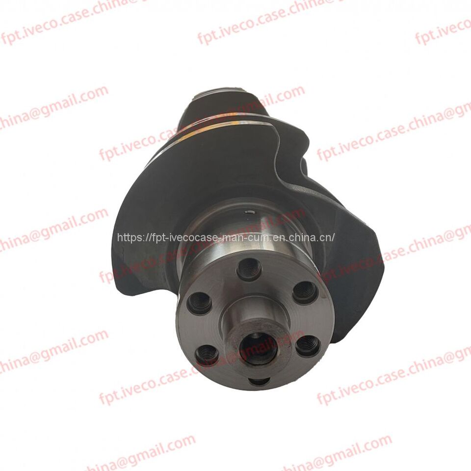 FPT IVECO CASE Cursor13 F3BE0684A B001 504003647 CRANKSHAFT 99438979 99438919 - Crankshaft for Truck: picture 4 FPT IVECO CASE Cursor13 F3BE0684A B001 504003647 CRANKSHAFT 99438979 99438919 - Crankshaft for Truck: picture 4