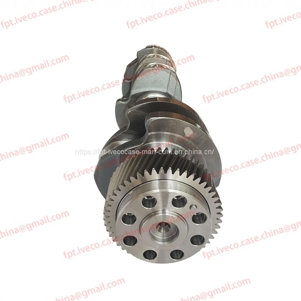 FPT IVECO CASE Cursor13 F3BE0684A B001 504003647 CRANKSHAFT 99438979 99438919 - Crankshaft for Truck: picture 3 FPT IVECO CASE Cursor13 F3BE0684A B001 504003647 CRANKSHAFT 99438979 99438919 - Crankshaft for Truck: picture 3