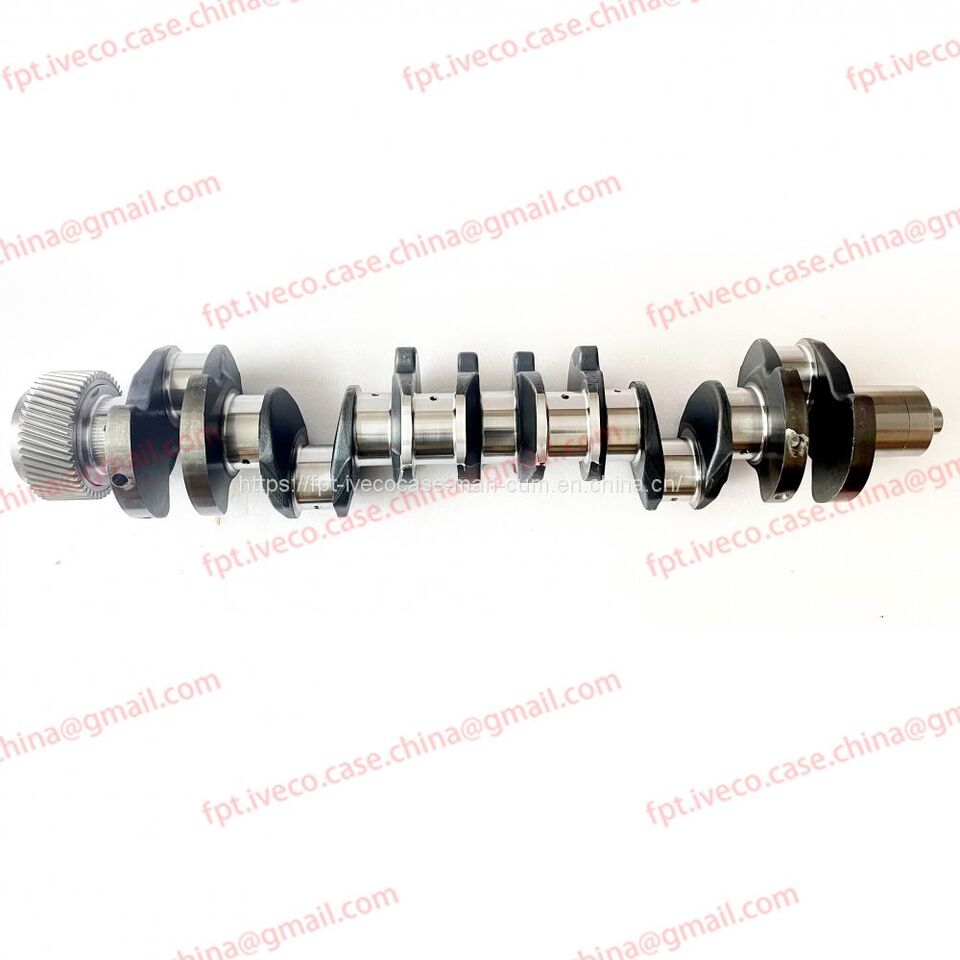 FPT IVECO CASE Cursor13 F3BE0684A B001 504003647 CRANKSHAFT 99438979 99438919 - Crankshaft for Truck: picture 1 FPT IVECO CASE Cursor13 F3BE0684A B001 504003647 CRANKSHAFT 99438979 99438919 - Crankshaft for Truck: picture 1