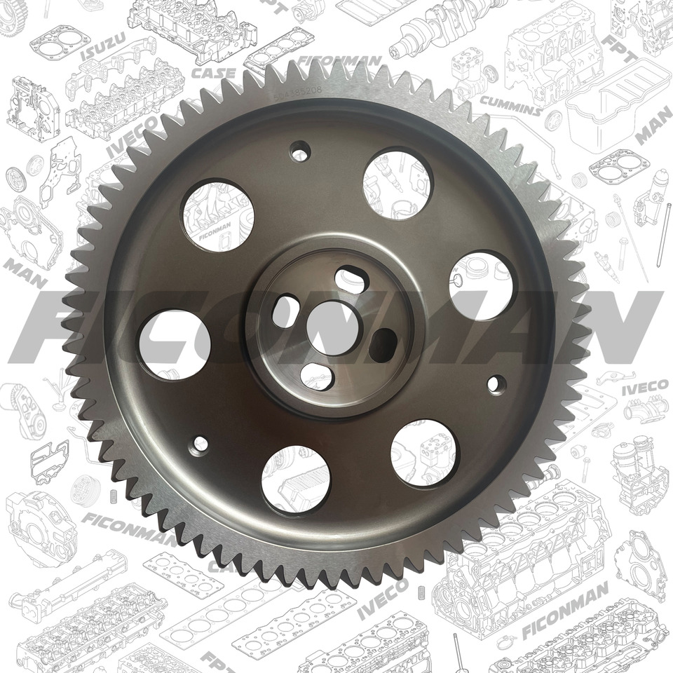 FPT IVECO CASE Cursor9 F2CFE614A*B041/F2CGE614F*V004 5802431166 Gear-Camshaft 504385208 - Camshaft for Truck: picture 2 FPT IVECO CASE Cursor9 F2CFE614A*B041/F2CGE614F*V004 5802431166 Gear-Camshaft 504385208 - Camshaft for Truck: picture 2