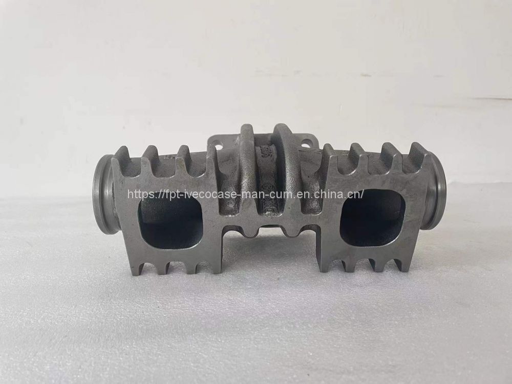 FPT IVECO CASE Cursor9Bus F2CFE612D*J231/F2CFE612A*J098 5802748674 EXHAUST MANIFOLD 5801556304 500306971 - Exhaust manifold for Bus: picture 2 FPT IVECO CASE Cursor9Bus F2CFE612D*J231/F2CFE612A*J098 5802748674 EXHAUST MANIFOLD 5801556304 500306971 - Exhaust manifold for Bus: picture 2
