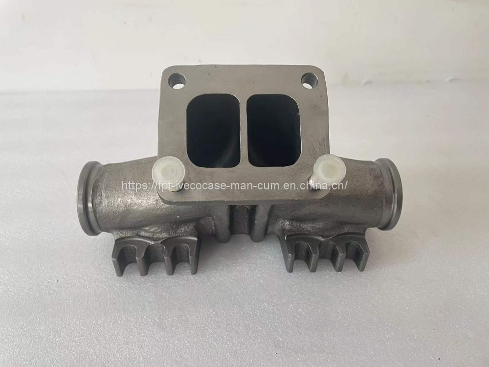 FPT IVECO CASE Cursor9Bus F2CFE612D*J231/F2CFE612A*J098 5802748674 EXHAUST MANIFOLD 5801556304 500306971 - Exhaust manifold for Bus: picture 1 FPT IVECO CASE Cursor9Bus F2CFE612D*J231/F2CFE612A*J098 5802748674 EXHAUST MANIFOLD 5801556304 500306971 - Exhaust manifold for Bus: picture 1