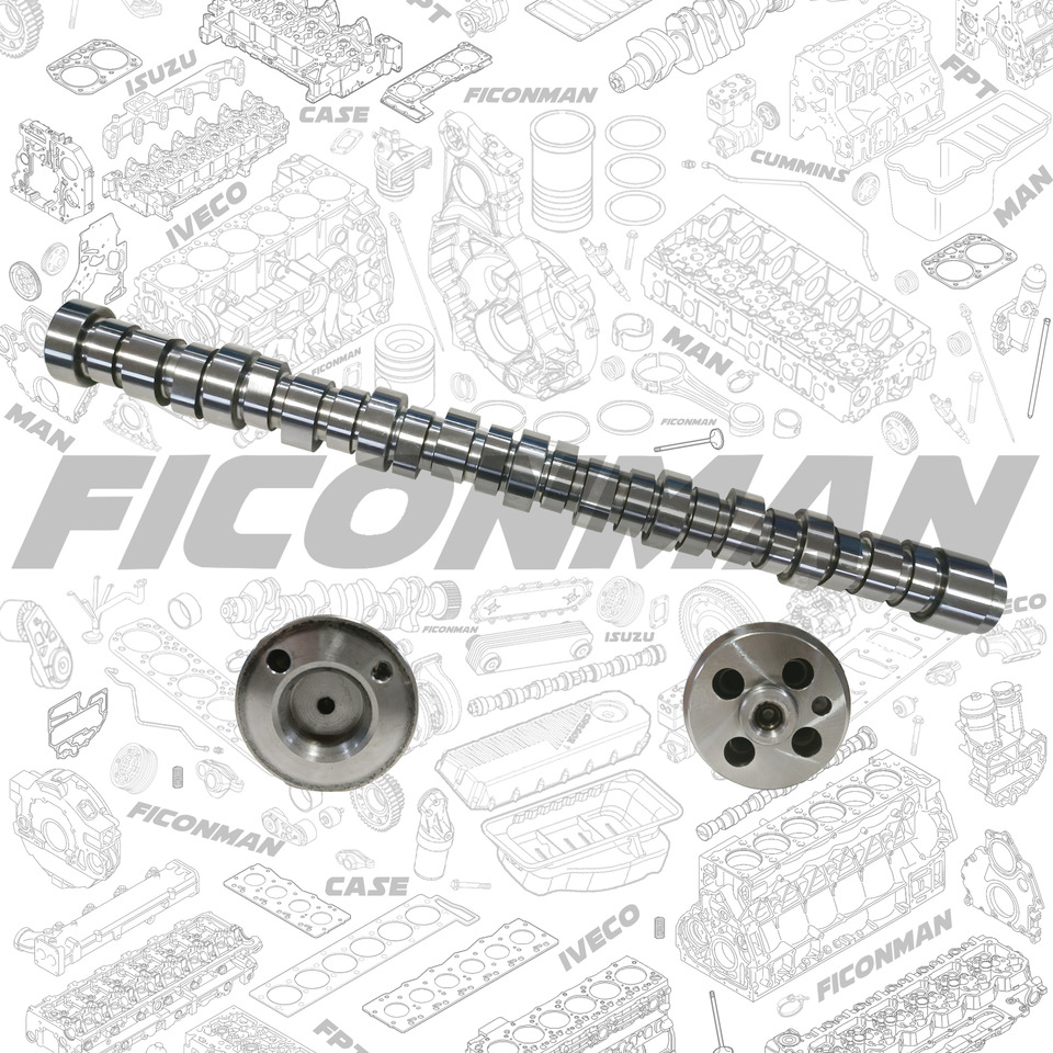IVECO FPT IVECO Cursor8 F2BE0682/F2BE0642 CNG/BUS Camshaft 504021906, 504037387, 504154373 - Camshaft for Truck: picture 1 IVECO FPT IVECO Cursor8 F2BE0682/F2BE0642 CNG/BUS Camshaft 504021906, 504037387, 504154373 - Camshaft for Truck: picture 1