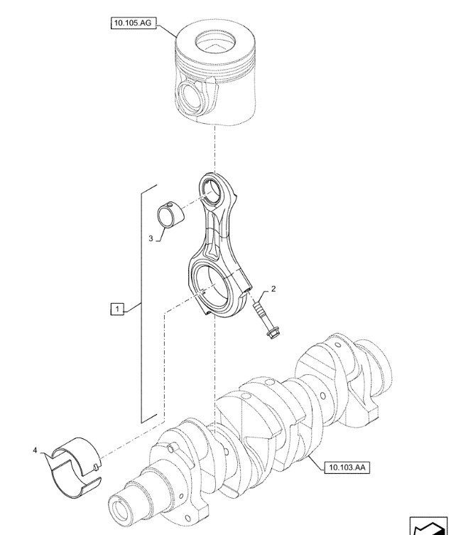 Iveco Daily Fiat Ducato F1AE F1C Connecting Rod 504341496 - Connecting rod for Van: picture 2 Iveco Daily Fiat Ducato F1AE F1C Connecting Rod 504341496 - Connecting rod for Van: picture 2