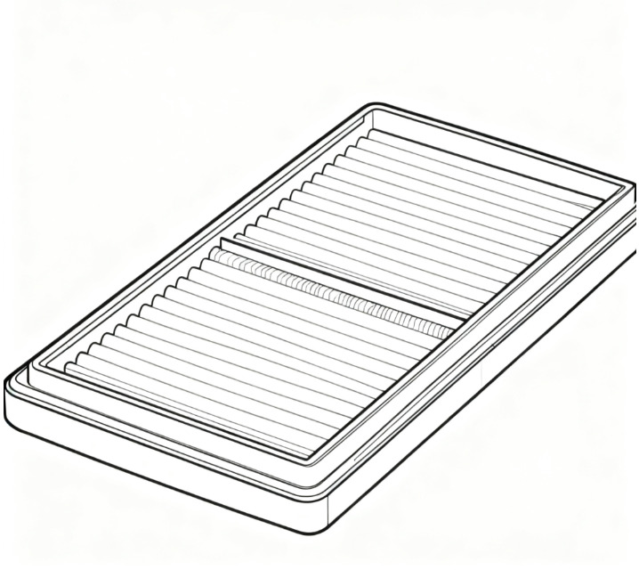 OEM Engine C13 FILTER OIL BREATHER F504153481 - Spare parts: picture 1 OEM Engine C13 FILTER OIL BREATHER F504153481 - Spare parts: picture 1