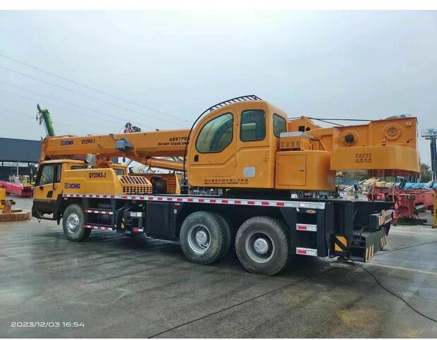 Mobile crane 2017 XCMG QY25K5-Ⅰ: picture 8 Mobile crane 2017 XCMG QY25K5-Ⅰ: picture 8