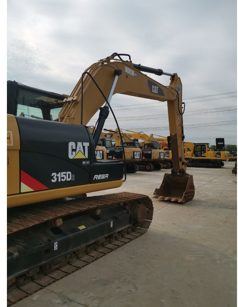 Crawler excavator 2018 Caterpillar 315D: picture 8
