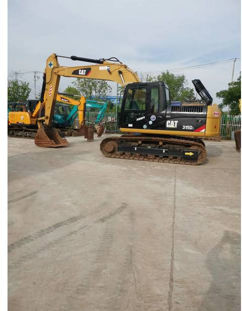 Crawler excavator 2018 Caterpillar 315D: picture 14
