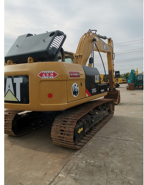 Crawler excavator 2018 Caterpillar 315D: picture 15