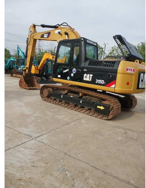Crawler excavator 2018 Caterpillar 315D: picture 9