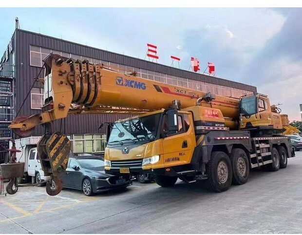 2018 XCMG XCT80 - Mobile crane: picture 4 2018 XCMG XCT80 - Mobile crane: picture 4