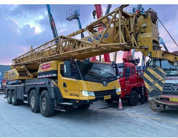 2018 XCMG XCT80 - Mobile crane: picture 5 2018 XCMG XCT80 - Mobile crane: picture 5