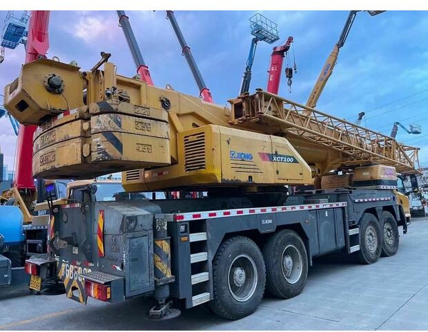2018 XCMG XCT80 - Mobile crane: picture 3 2018 XCMG XCT80 - Mobile crane: picture 3
