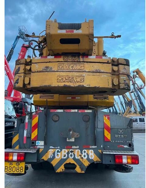 2018 XCMG XCT80 - Mobile crane: picture 2 2018 XCMG XCT80 - Mobile crane: picture 2