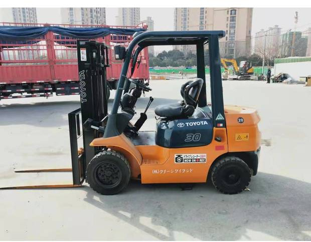 2019 Toyota 7FD30 - Forklift: picture 1 2019 Toyota 7FD30 - Forklift: picture 1