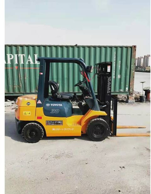 2019 Toyota 7FD30 - Forklift: picture 2 2019 Toyota 7FD30 - Forklift: picture 2